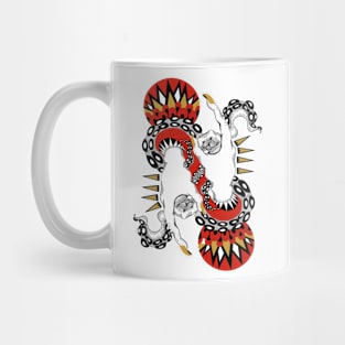 Red Purgatory Mug